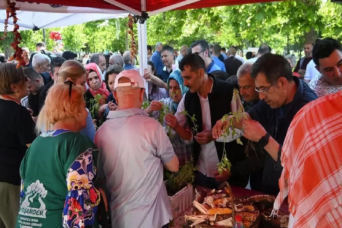 Turgutlu’da Yerel Tohum Şenliği