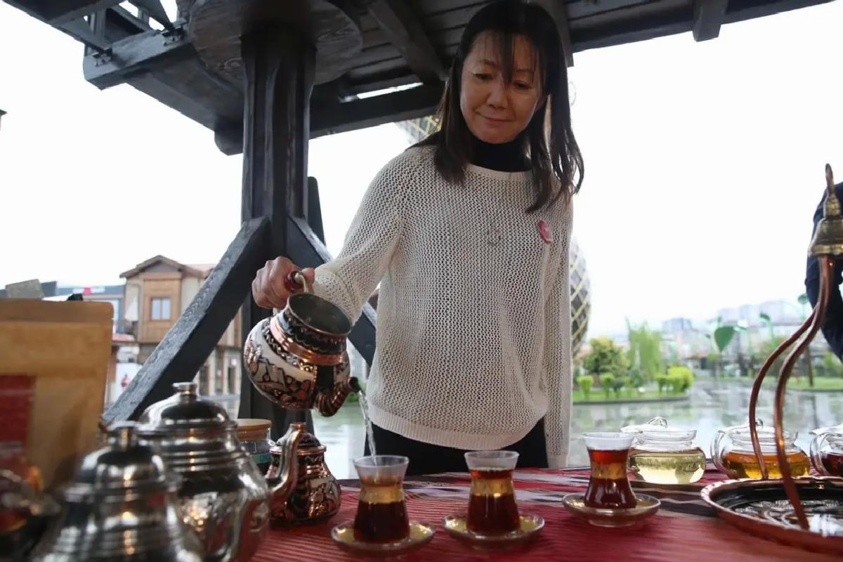 Türk Çayı, Japonya’da Tanıtıldı