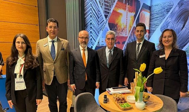 Türk Çelik Firmaları İtalya’da Made In Steel Fuarına Katıldı
