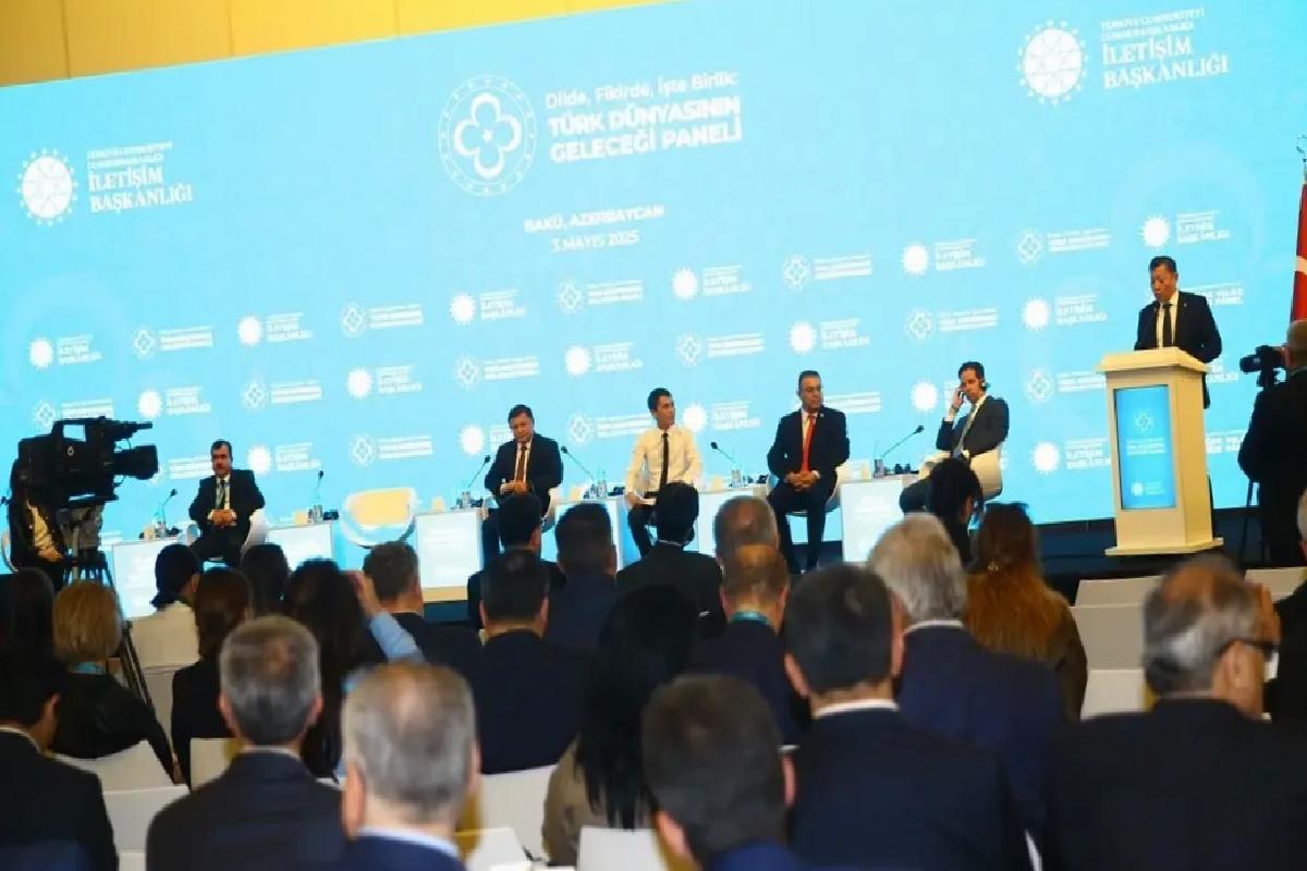 Türk Dünyası Paneli Bakü’de Yapıldı