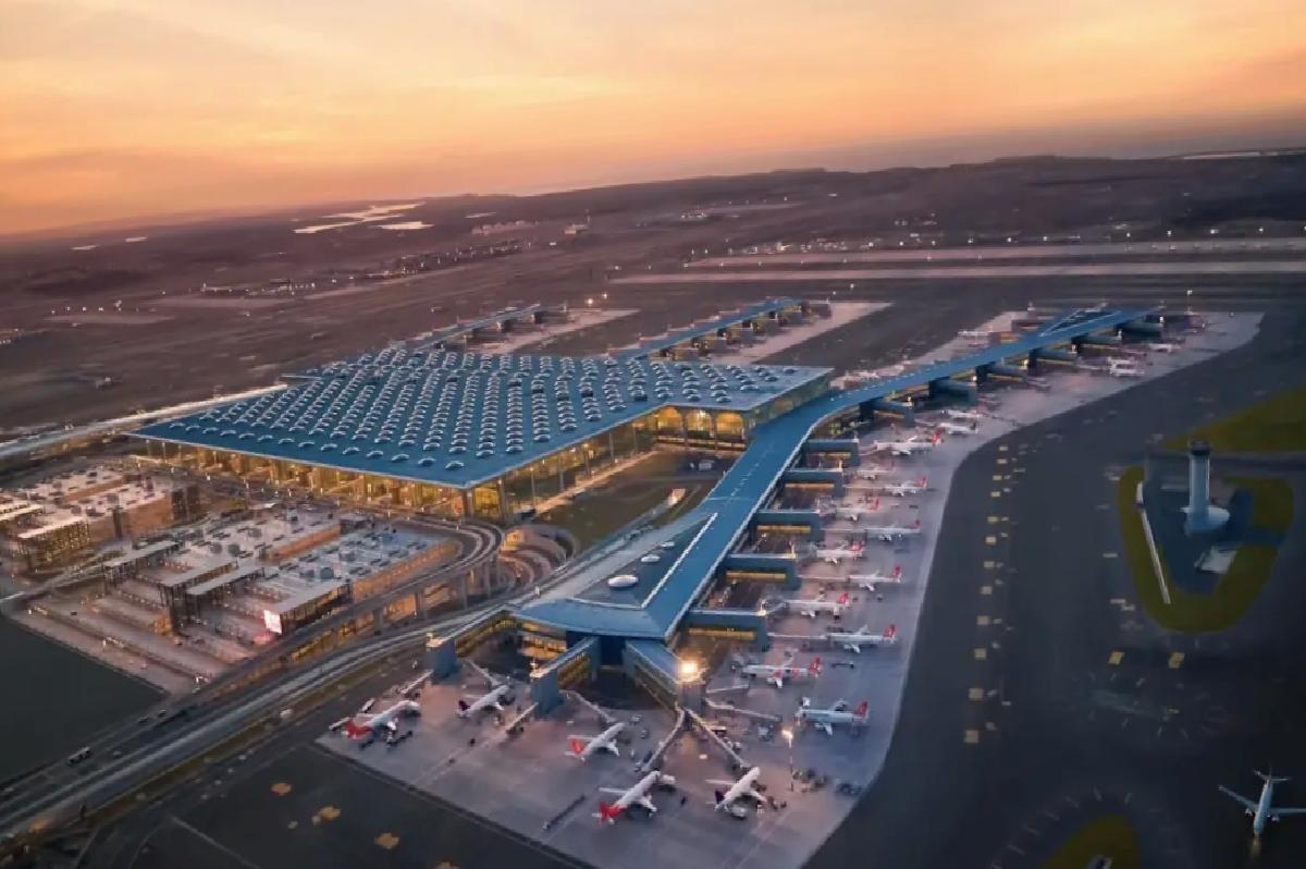 Türk Hava Sahası’nda Rekor Transit Uçuş