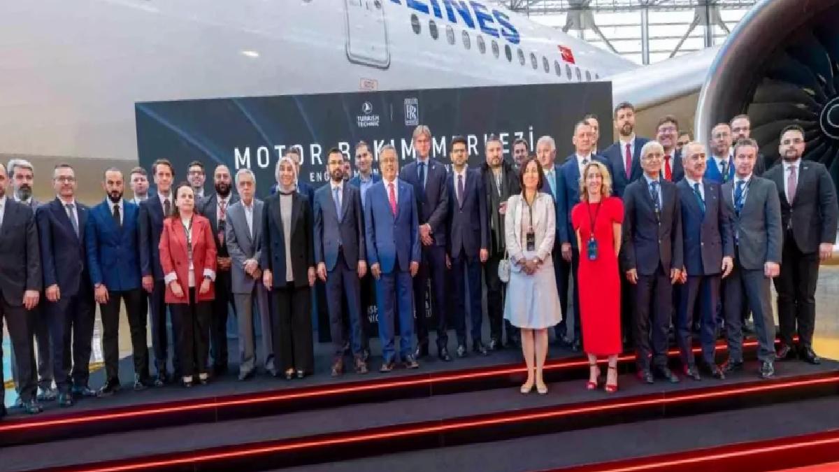 Türk Hava Yolları ve Rolls-Royce İş Birliği