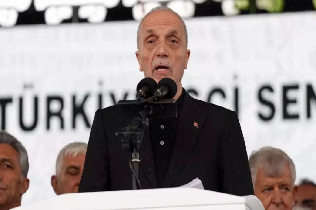 TÜRK-İŞ, 1 Mayıs’ı Kartal’da Kutladı