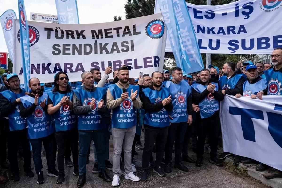 Türk-İş’ten 1 Mayıs mesajı