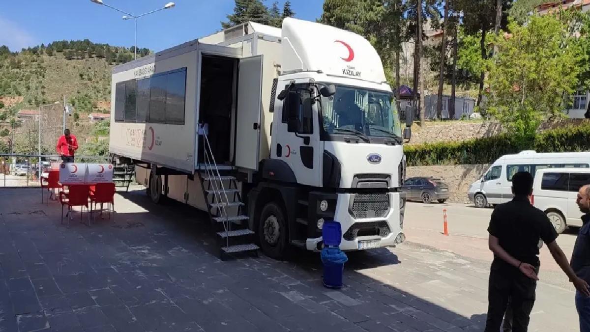 Türk Kızılay Çelikhan’da Kan Bağışı Organize Etti