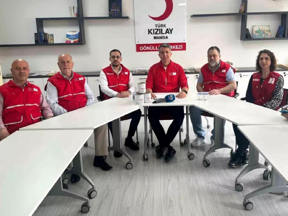 Türk Kızılay Manisa’dan, Nisan ayında 10 milyonluk yardım