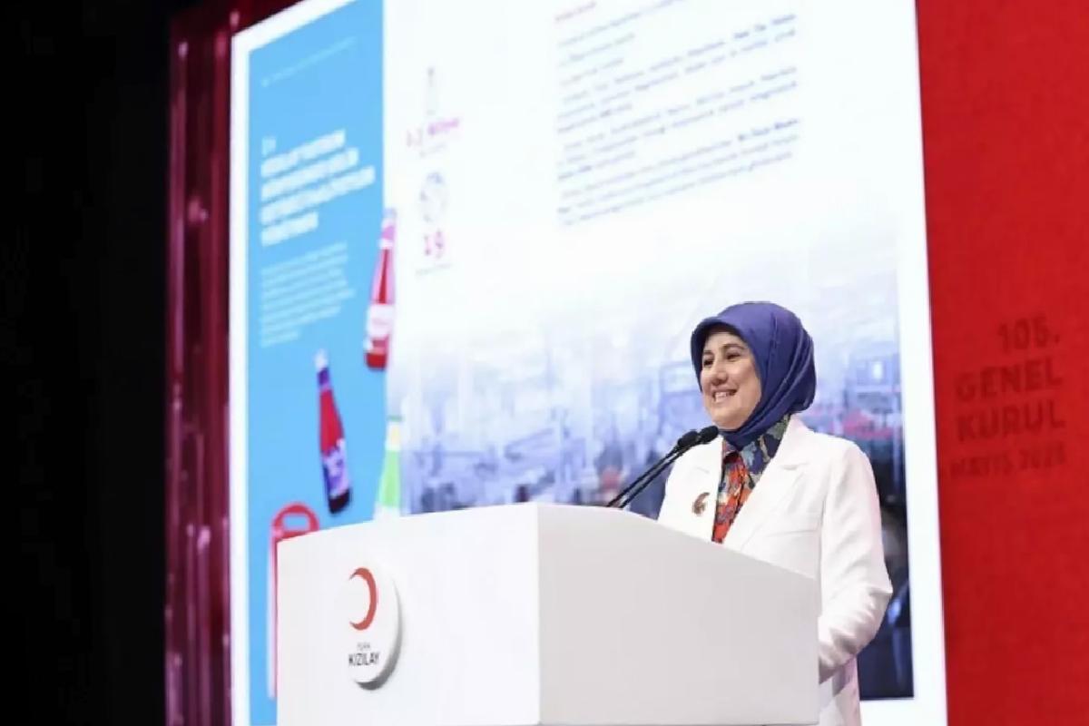 Türk Kızılay’ın 105. Genel Kurulu yapıldı, Prof. Dr. Fatma Meriç Yılmaz yeniden Genel Başkan seçildi