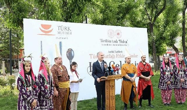 Türk Mutfağı Haftası kutlamaları ikinci kez İnegöl’den başladı.