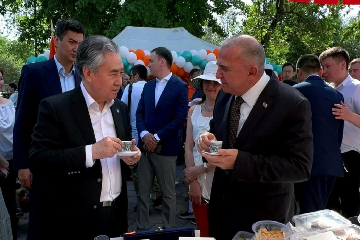 Türk Mutfağı Kırgızistan’da Tanıtıldı