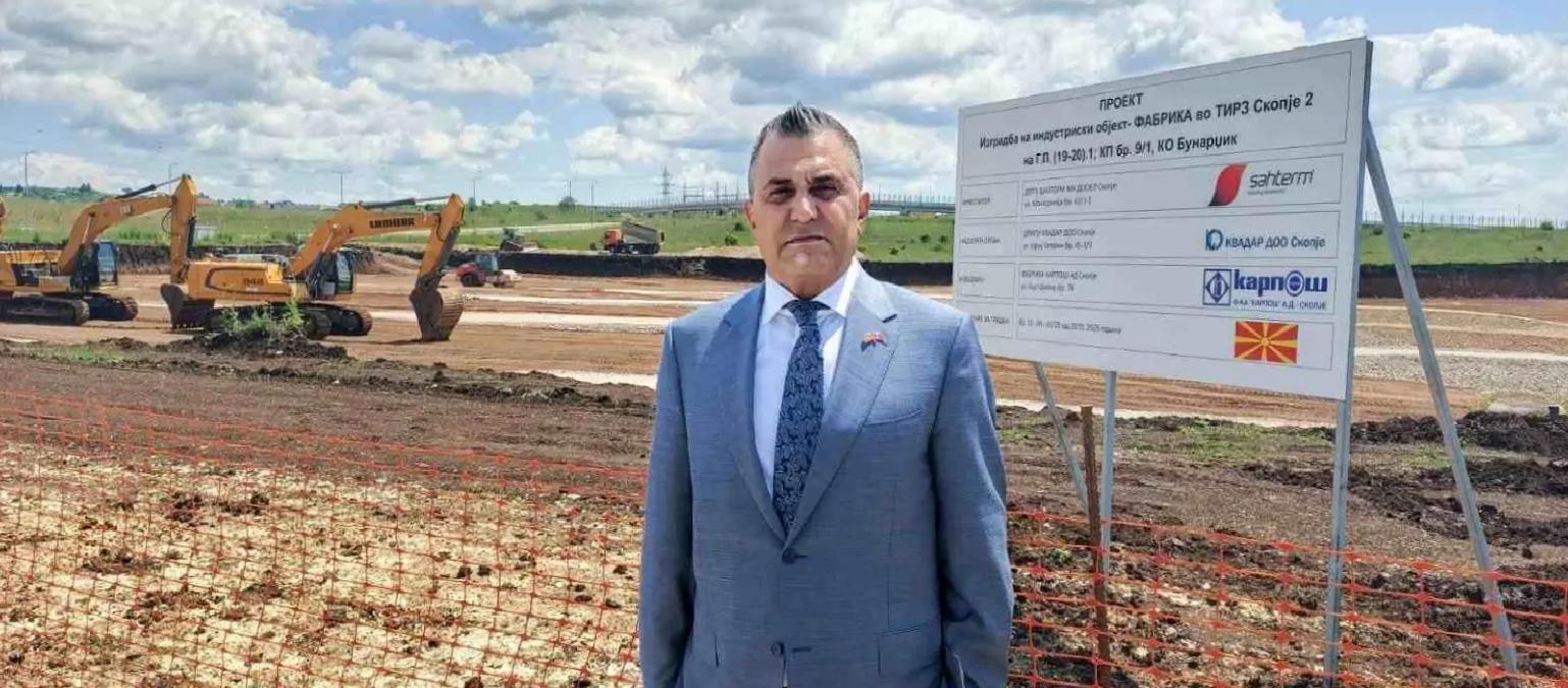 Türk yatırımcıdan Kuzey Makedonya’ya rezistans yatırımı