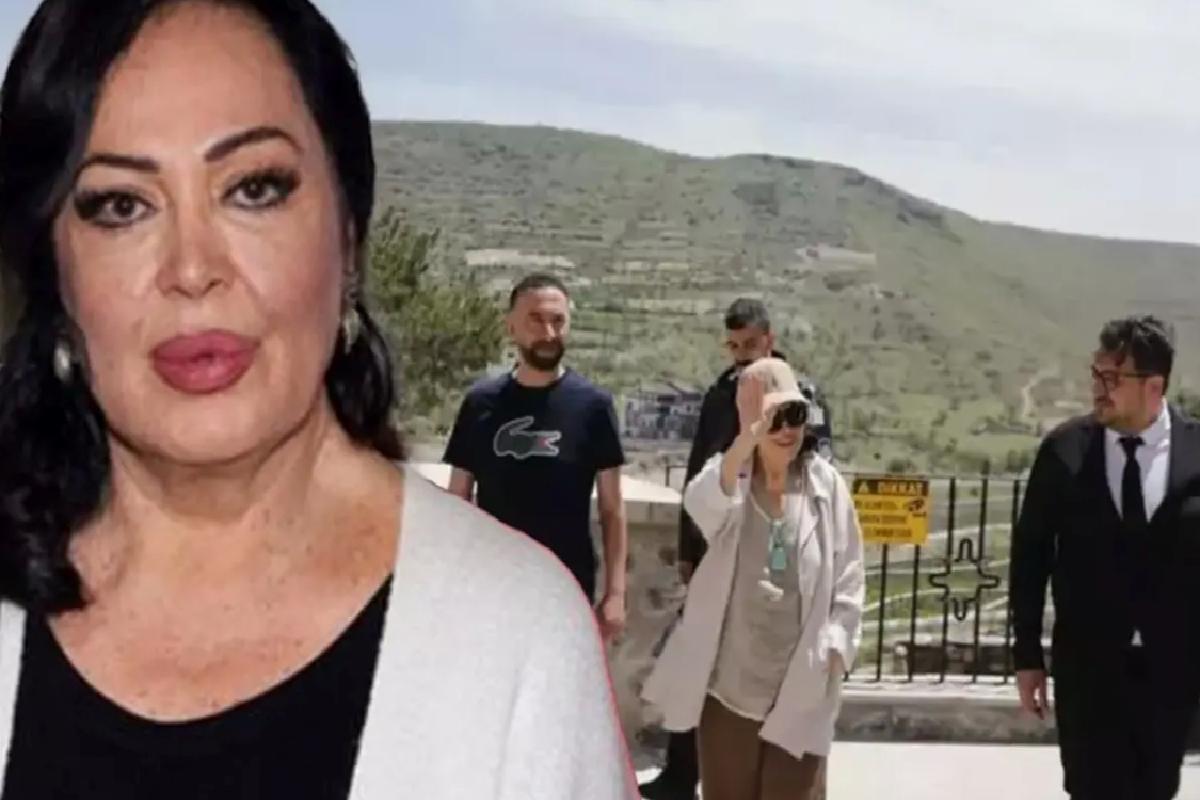 Türkan Şoray, 52 sene sonra Meryem Ana Kilisesi’ni ziyaret etti