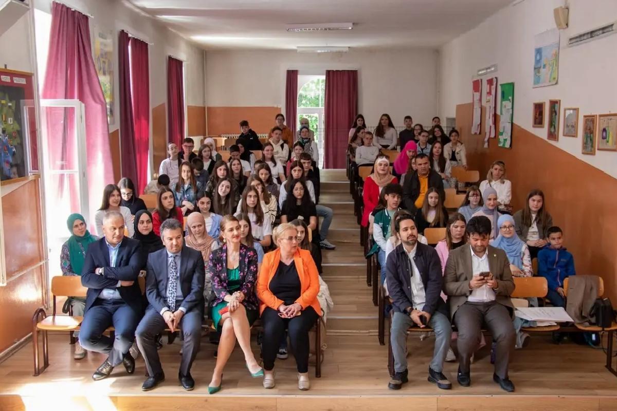 Türkçe Başarı Sınavı Saraybosna’da Yapıldı