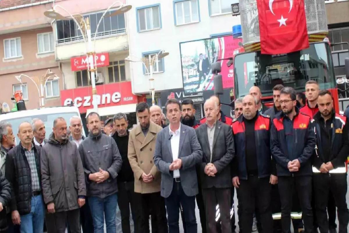 Türkeli Belediyesi’ne İtfaiye Aracı ve İlaçlama Makinesi Teslim Edildi
