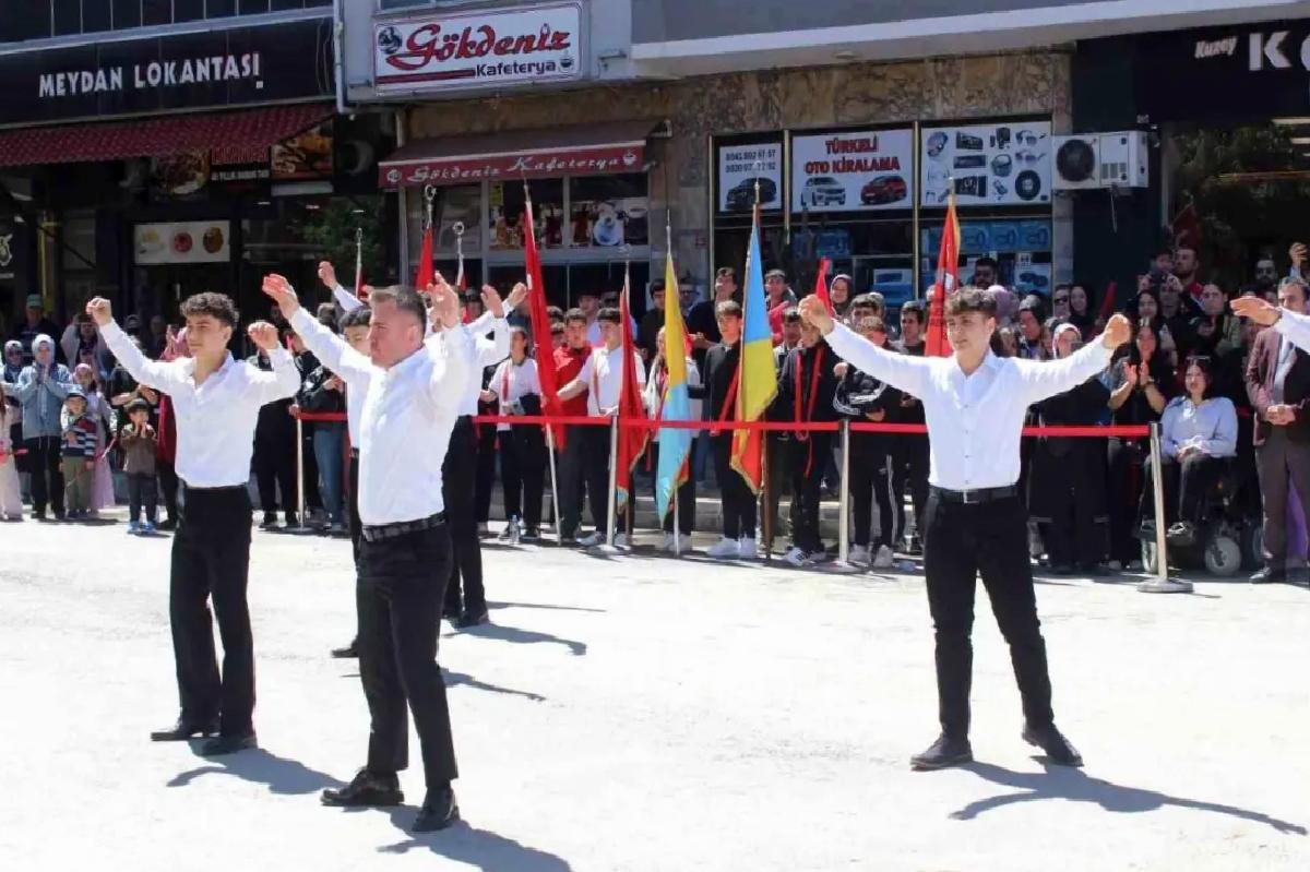 Türkeli’de 19 Mayıs Coşkusu