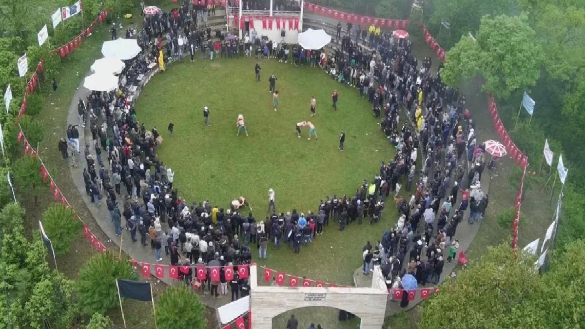 Türkeli’de Hıdırellez Şenlikleri ve Güreş Müsabakaları