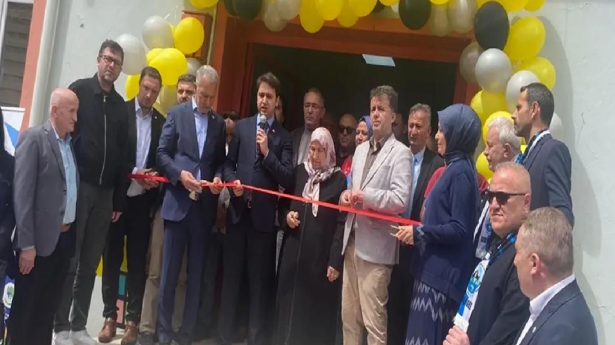 Türkeli’de robotik kodlama sınıfı açıldı