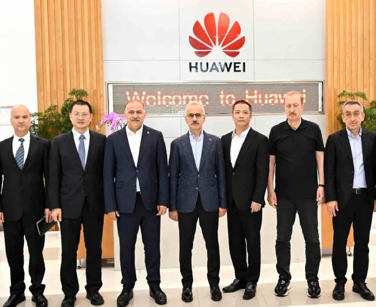 Türkiye 5G ve Dijital Altyapıda Çin ile İş Birliği Yapıyor