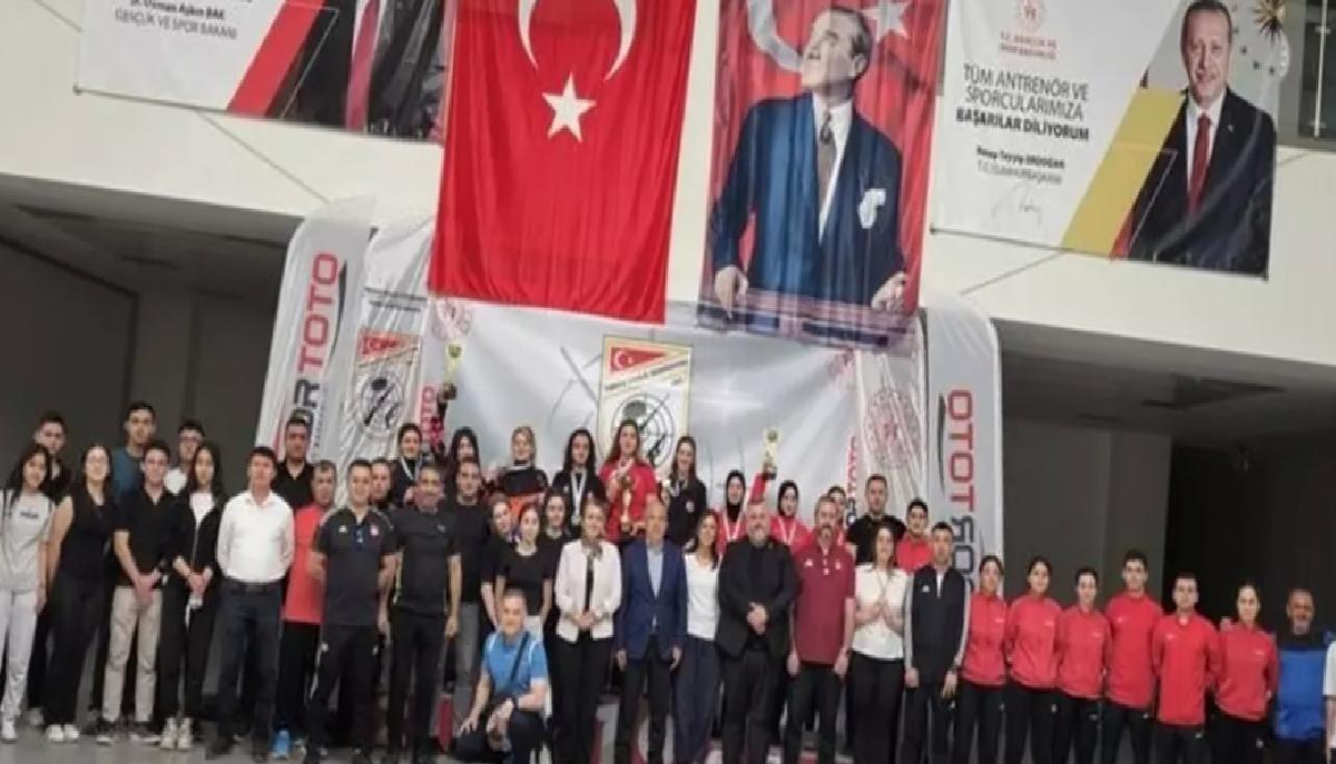 Türkiye Ateşli Silahlar Şampiyonası Mersin’de Yapıldı