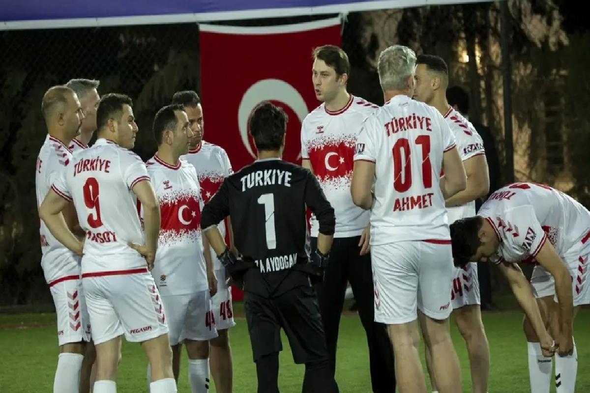 Türkiye Erbil’de Futbol Turnuvasında Galip Geldi