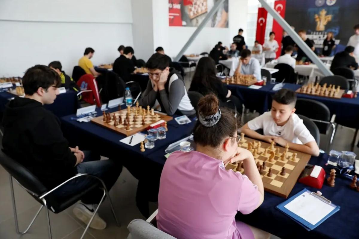 Türkiye Gençler Satranç Şampiyonası Samsun’da