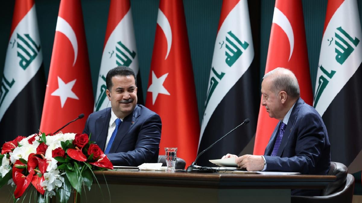 Türkiye ile Irak arasında 11 anlaşma