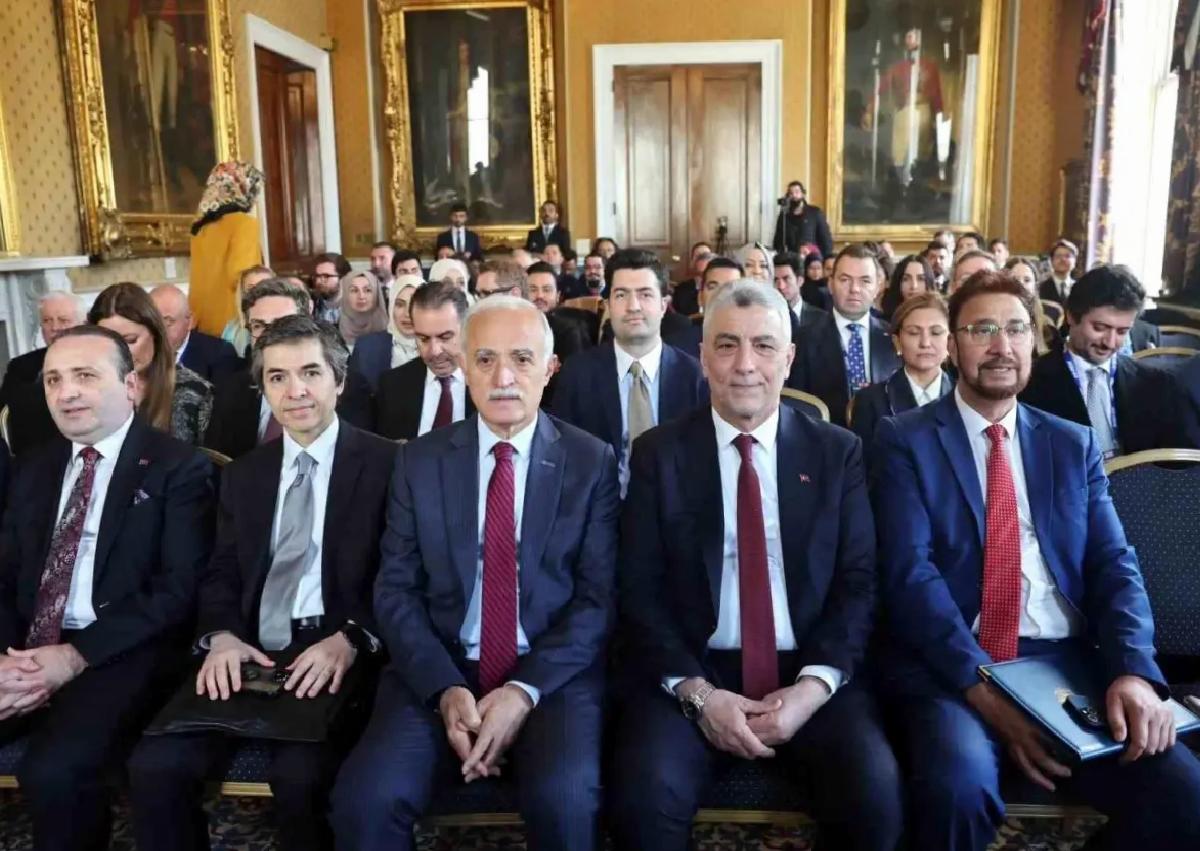 Türkiye-İngiltere Ekonomik İlişkileri Güçleniyor