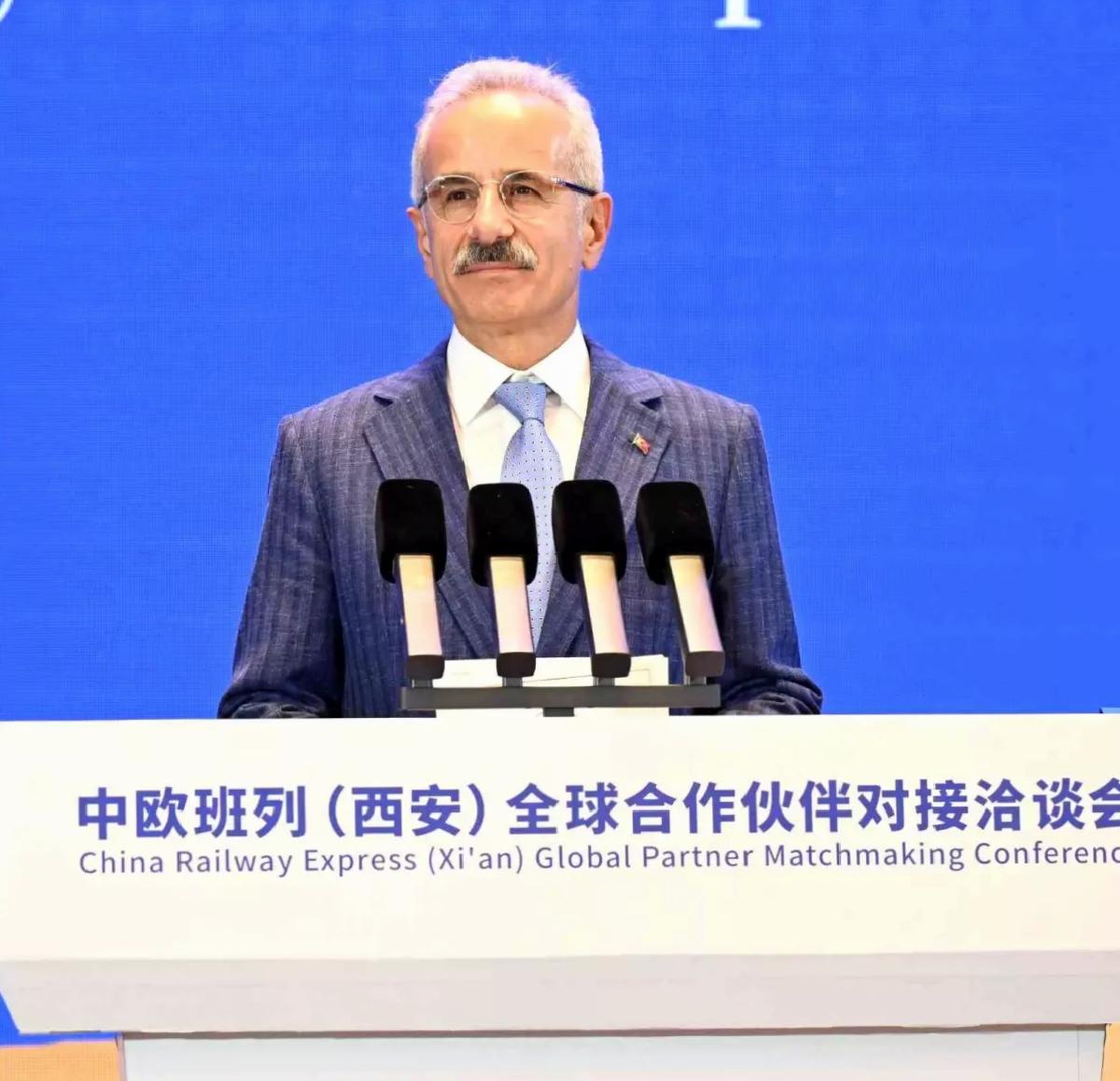 Türkiye İpek Yolu’nda Stratejik Nokta