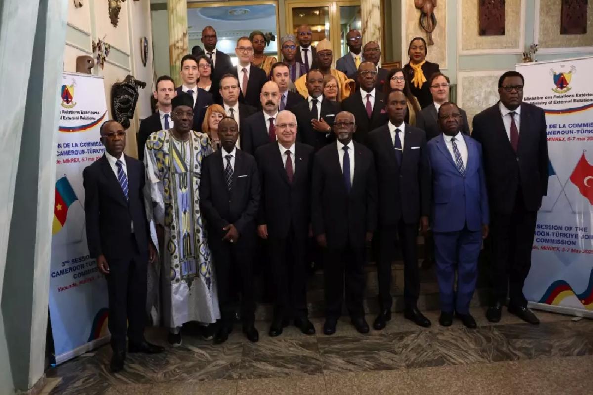 Türkiye-Kamerun Ekonomik Komisyonu Toplantısı