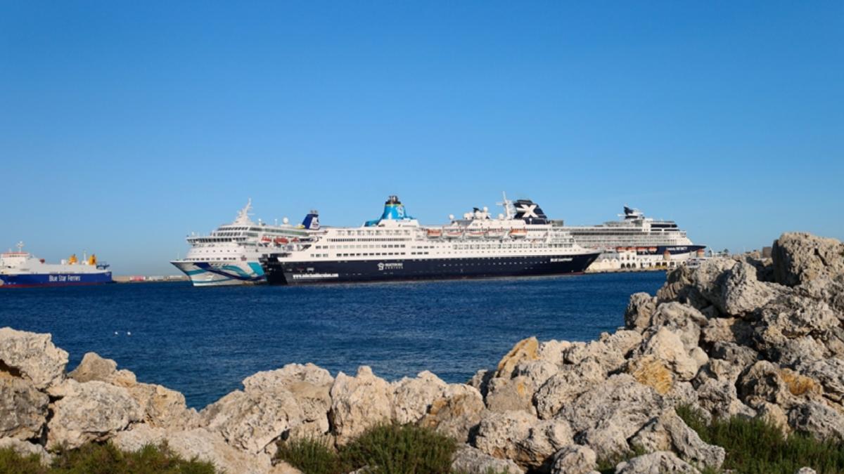 Türkiye, kruvaziyer turizminde 2025’te rekor bekliyor