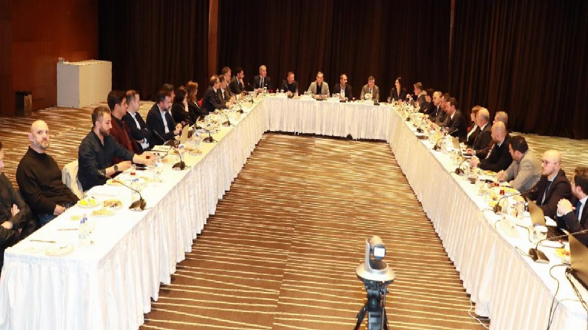 Türkiye Kupası Finali Organizasyon Toplantısı, Riva’da düzenlendi