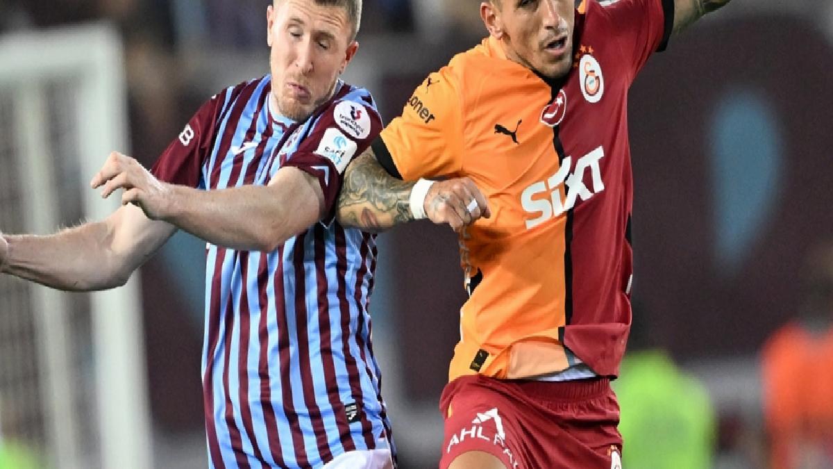 Türkiye Kupası’nda final heyecanı! Trabzonspor – Galatasaray maçının ilk 11’leri