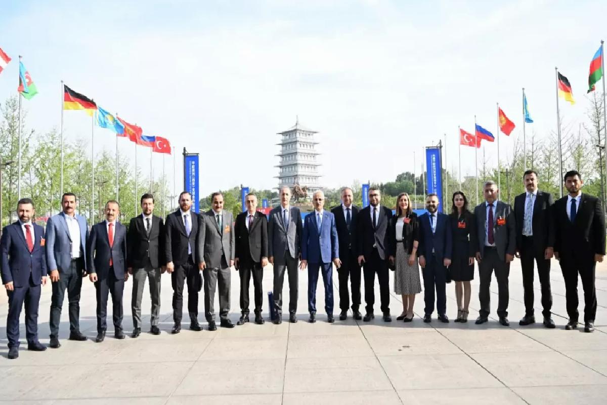 Türkiye, Kuşak Yol Girişimi’nde Anahtar Rol Oynuyor