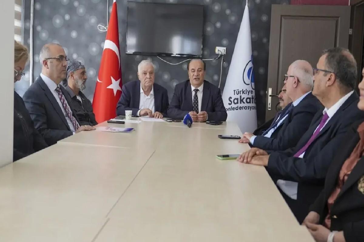 Türkiye Sakatlar Konfederasyonu Başkanı Çelebi’den Engelliler Haftası açıklaması Açıklaması