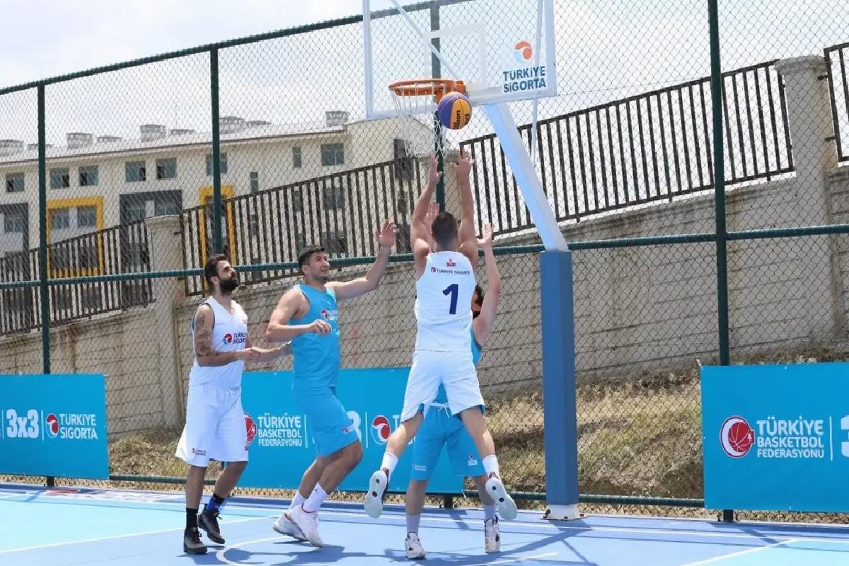 Türkiye Sigorta 3×3 Basketbol Turnuvası Hatay Etabı Başladı