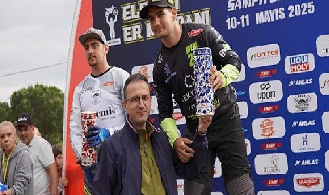 Türkiye Süper Enduro Şampiyonası 1. ayak yarışları İznik’te gerçekleşti.