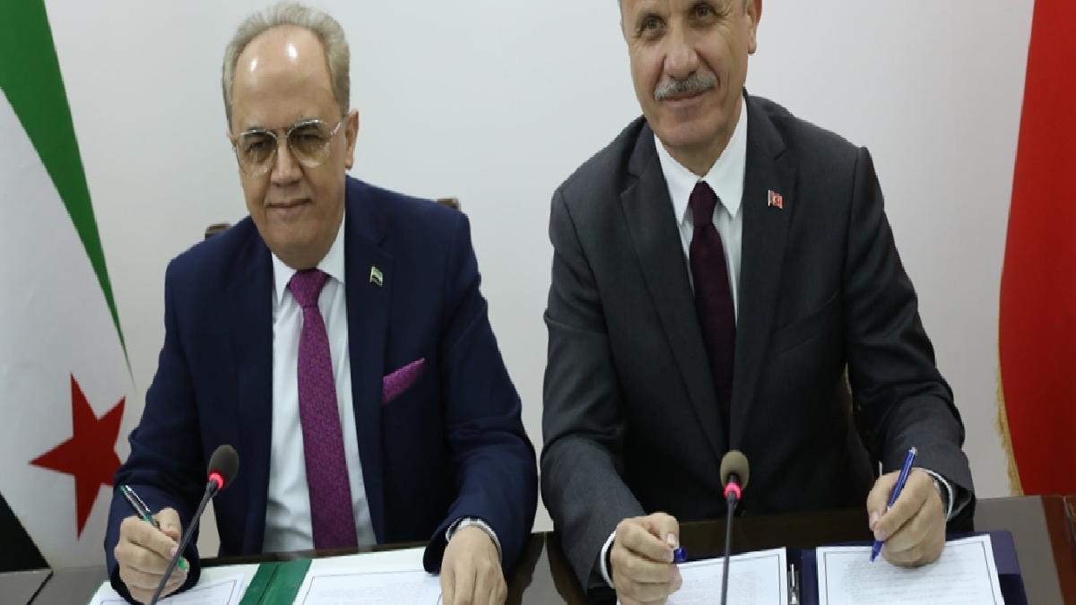 Türkiye-Suriye Üniversitesi kurulacak