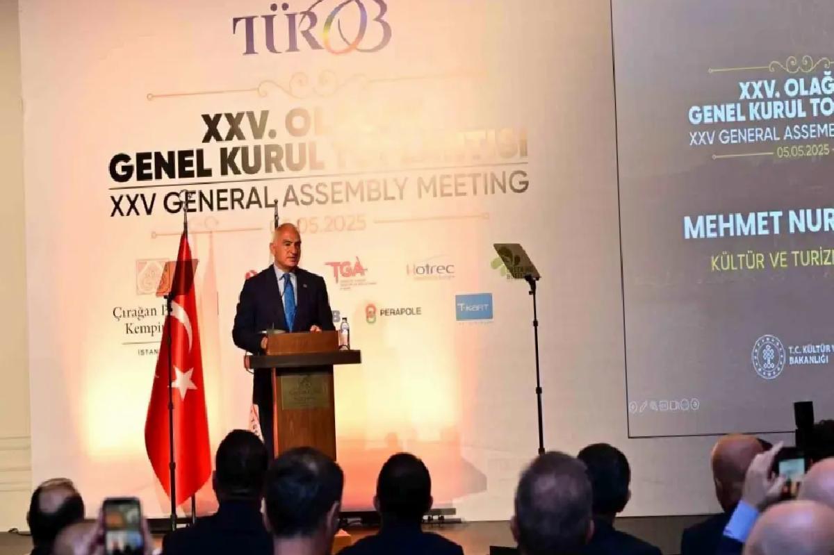 Türkiye Turizmi için 2025 Hedefleri