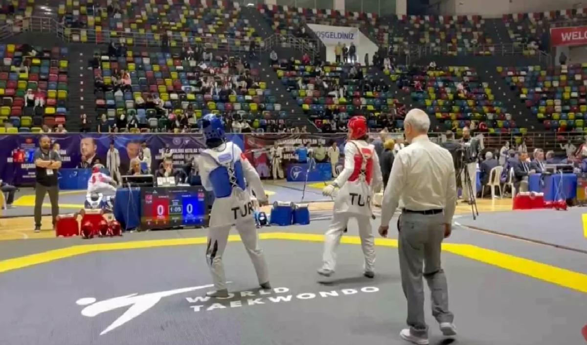 Türkiye Ümitler Taekwondo Şampiyonası Tamamlandı