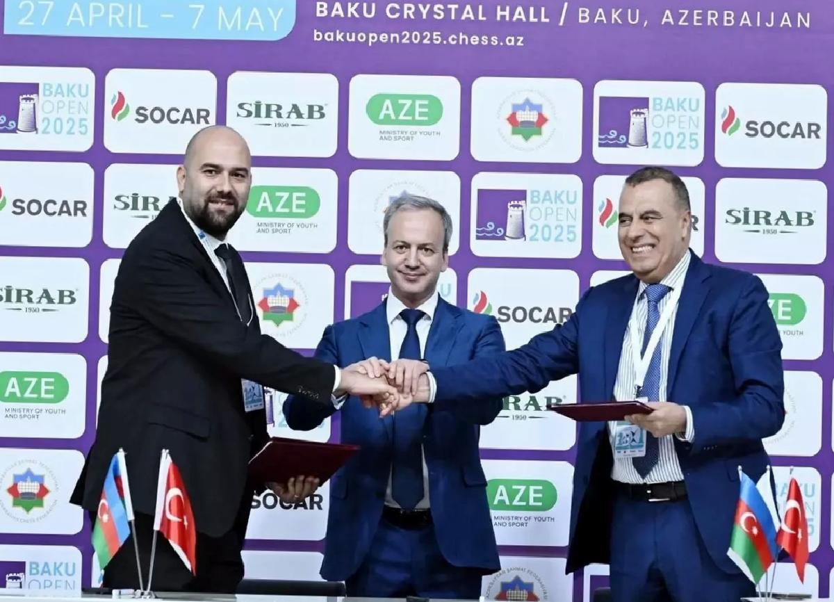 Türkiye ve Azerbaycan’dan Satranç İş Birliği