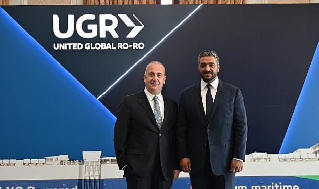 Türkiye ve BAE ortaklığı ile kurulan United Global Ro-Ro, deniz yolu taşımacılığı ve otomotiv sektörünün global devlerini Çırağan Sarayı’nda buluşturdu