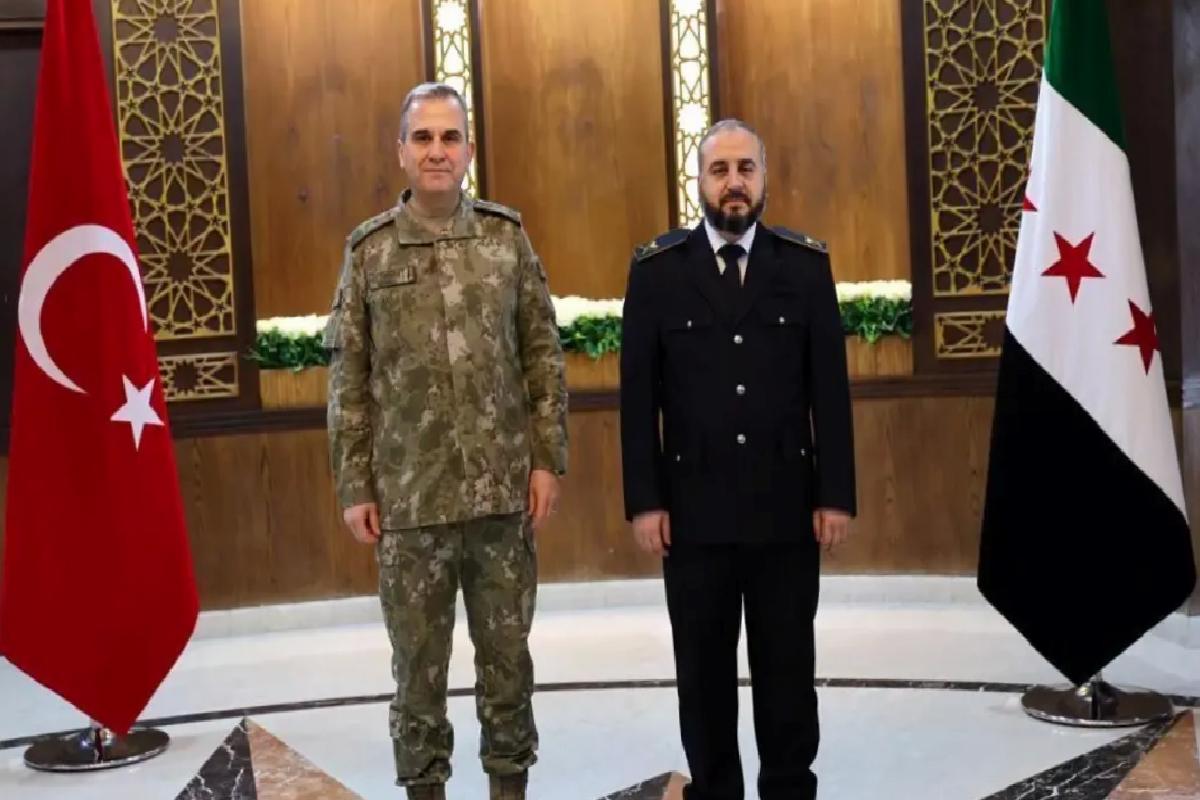 Türkiye ve Suriye Askeri İşbirliği Görüşmesi