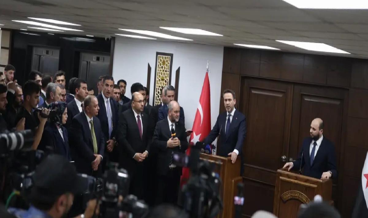 Türkiye ve Suriye Enerji Anlaşması