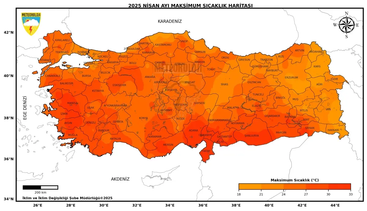 Türkiye’de Nisan Yağışları Rekor Kırdı
