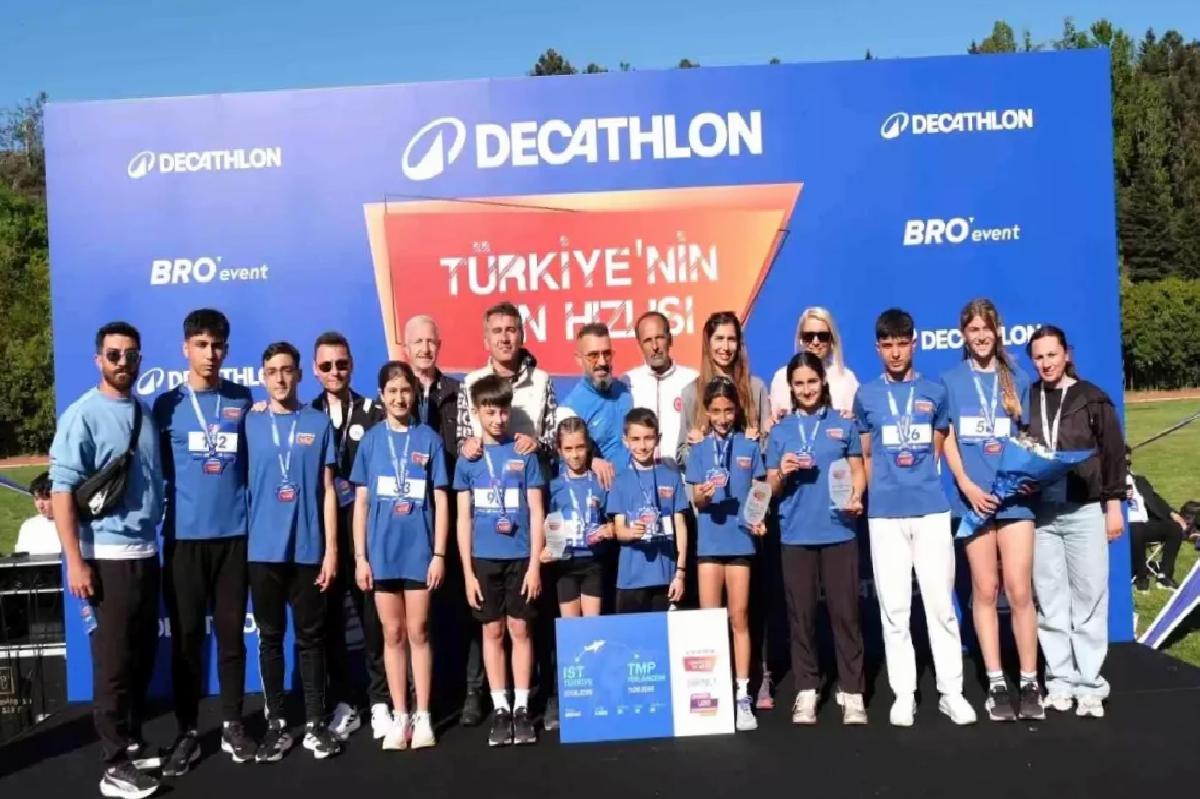 Türkiye’nin En Hızlısı Belirlendi