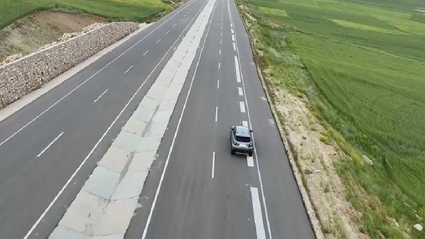 Türkiye’nin ilk melodili yolu Ankara’da kullanıma açıldı