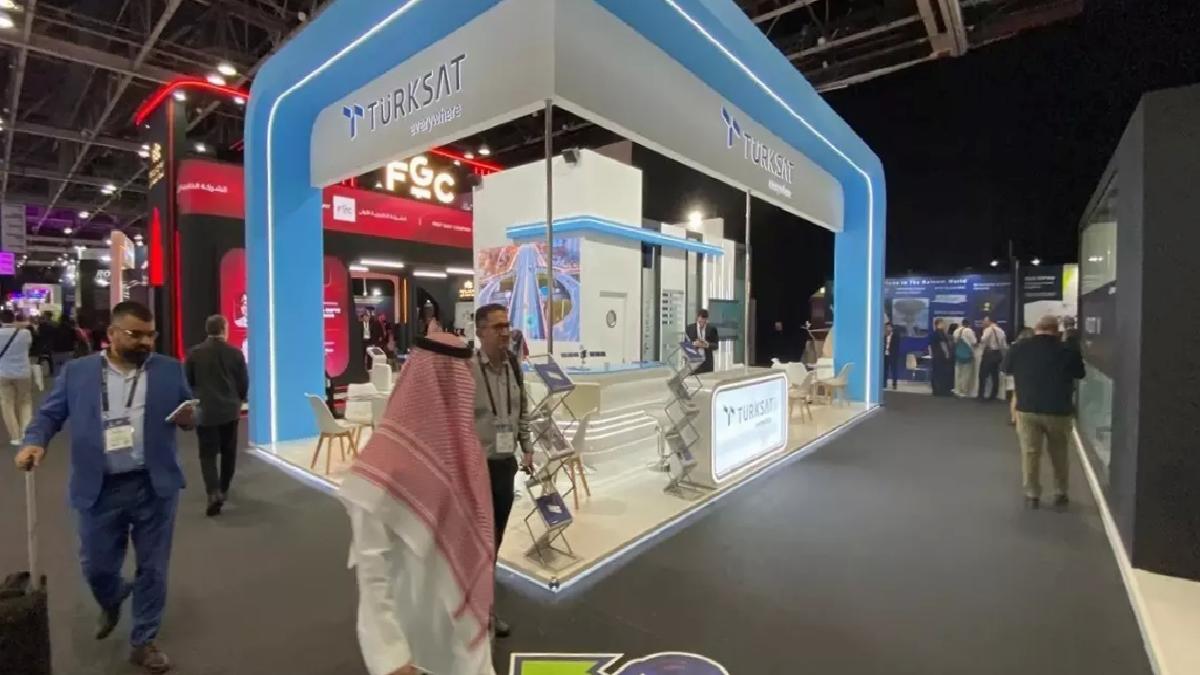 TÜRKSAT, CABSAT 2025’te Yer Aldı
