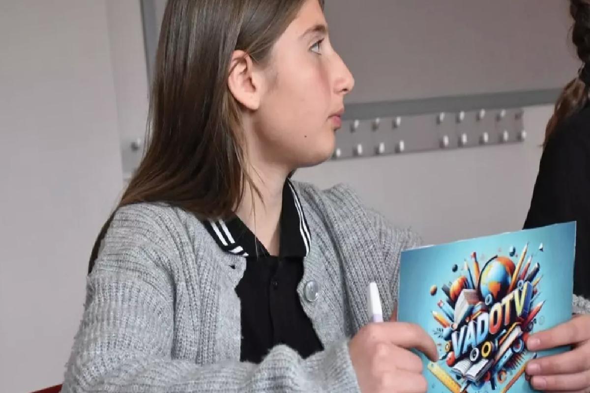 Tuşba’da Öğrenciler Gazetecilik Öğreniyor