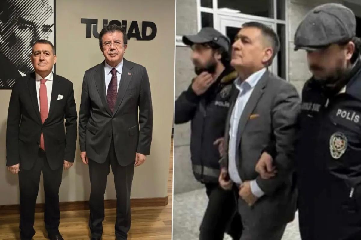 TÜSİAD Başkanı Orhan Turan’ı ziyaret eden Zeybekçi’den dikkat çeken sözler