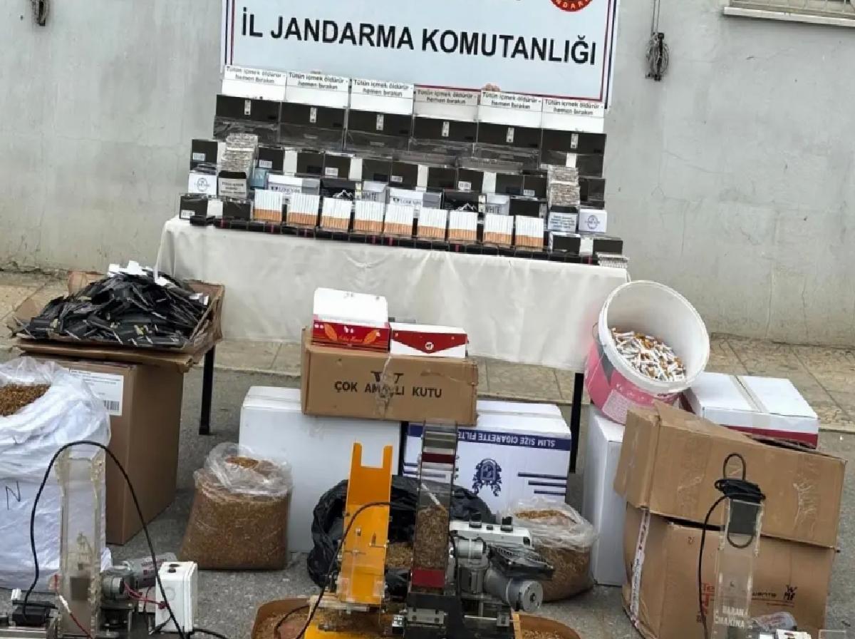 Tütün Kaçakçıları Aydın’da Yakalandı