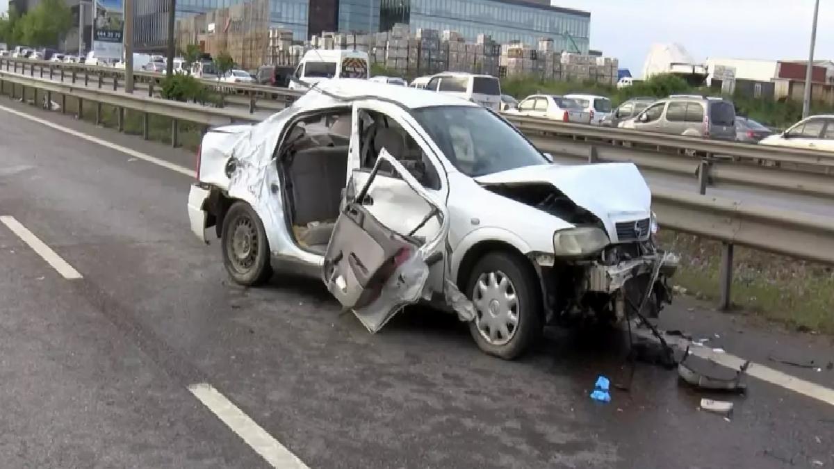 Tuzla’da Kaza: 1 Ölü, 4 Yaralı